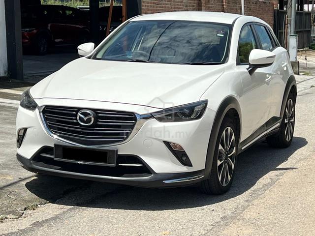 Mazda CX-3 2.0 SKYACTIV GVC, P/SHIFT,1 LADY OWNER - 3