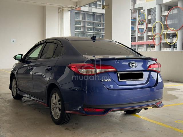 Toyota VIOS 1.5 E (A) 360'CAM / P.START / BODYKIT - 2