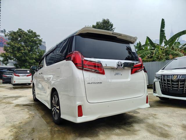 2021 Toyota ALPHARD 2.5 SC (A) GRADE 4.5B - 2
