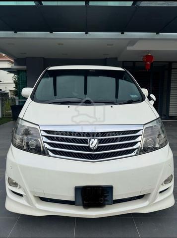 2006/2010 Toyota ALPHARD 2.4 AS PREMIUM ALCANTARA - 3