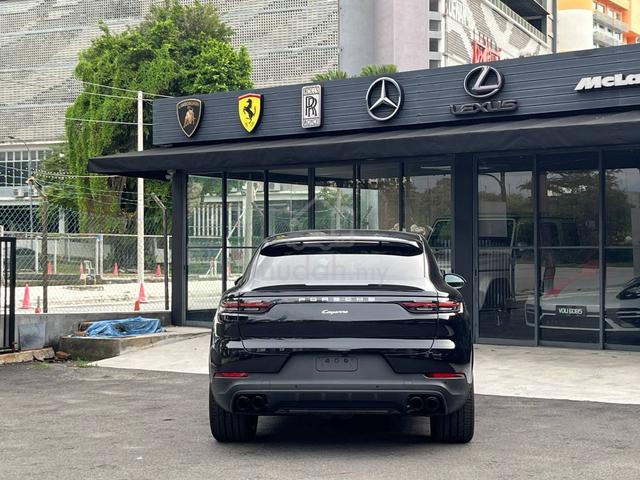 2022 Porsche CAYENNE Coupe RED INT/RS SPYDER RIM - 4