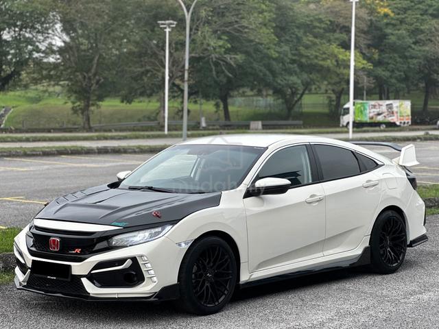 2020 Honda CIVIC 1.8 S / FIBER / CHAMPION WHITE / - 1
