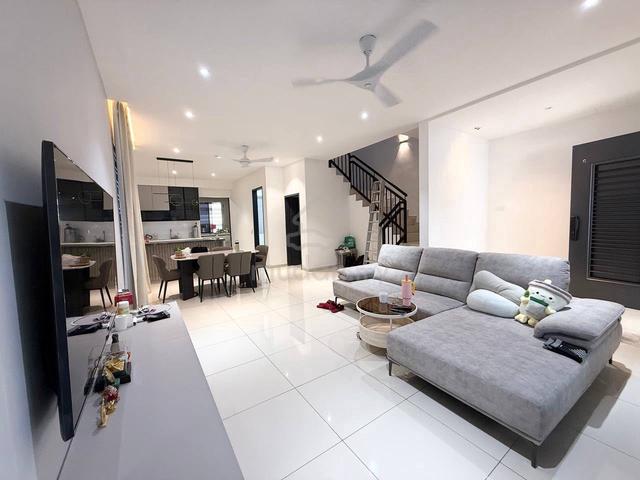 Clarinet @ Tmn Desa Tebrau/ 2 Sty Terrace House/ Renovate/ Fully Reno 1
