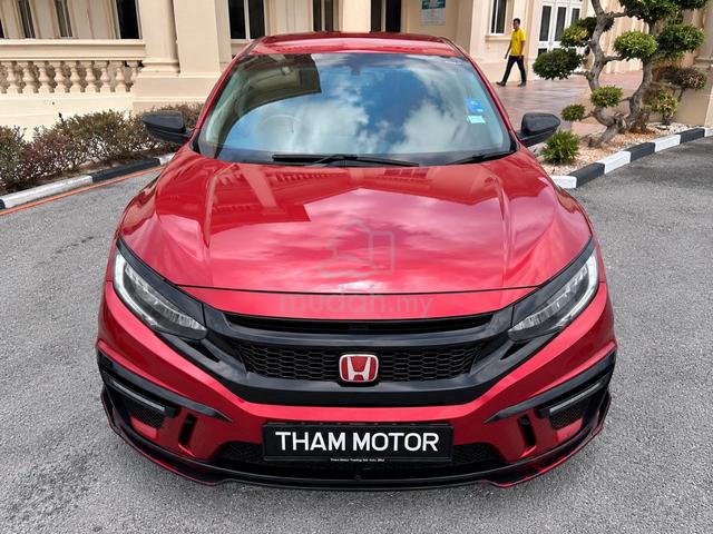 2016 Honda CIVIC FC 1.5 TCP PREMIUM TC-P FULL LOAN - 3