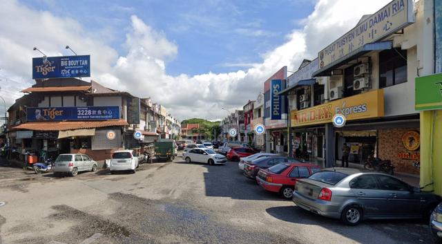 2 Storey Shop near Hghway, Pg Bridge in Permatang Pauh, Butterworth 1