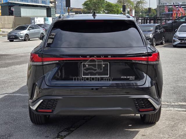 2024 Lexus RX 350 2.4 F SPORT PROF 4CAM 5A 12K KM - 4
