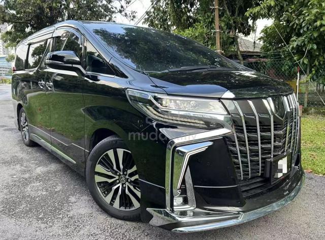 2021 Toyota ALPHARD 2.5 SC JBL (A) - 1