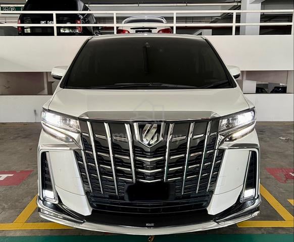 20/23 Toyota ALPHARD 2.5 SC JBL FULL(Direct Owner - 2