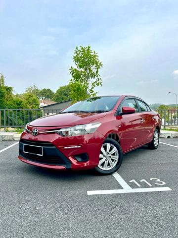 2017 TOYOTA VIOS J Facelift Dual VVTi 90k km only - 1