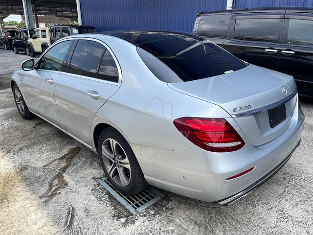 2020 Mercedes Benz E 200 1.5 AVANTGRADE - 3