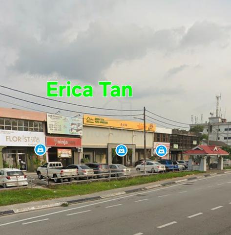 Ground flr Facing Main Road 2S Shop House at Jalan Besar Nibong Tebal 1