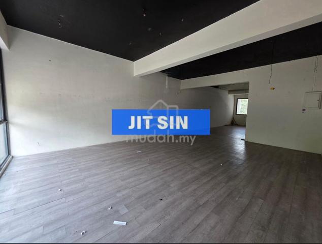 Facing Mainroad!! First Floor Shoplot Hot spot! Jelutong Jalan Perak 1
