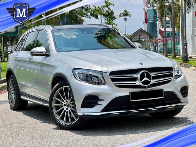 2017 Mercedes Benz GLC250 2.0 4MATIC AMG CKD ROOF - 1