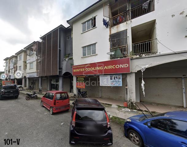 FACING MAINROAD !! 2217ft Taman Saga 3 Ground Floor Shop End Lot 1