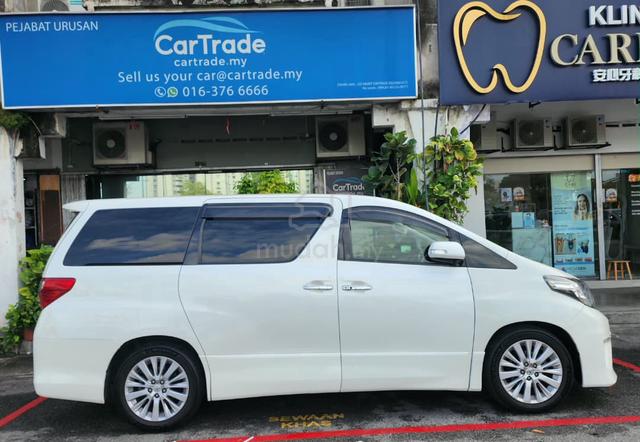 2012 Toyota ALPHARD 2.4 SC PILOT SEAT FACELIFT - 3