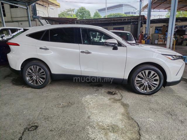 2021 Toyota HARRIER 2.0 Z UNREG,GRADE5,JBL,HUD,BSM - 2