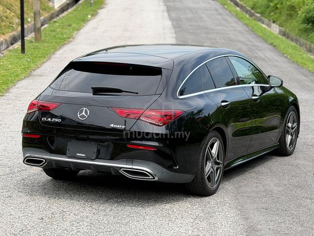 2021 Mercedes Benz CLA250 4MATIC SHOOTING BRAKE - 4