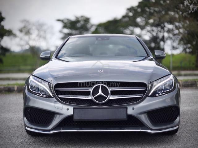 2017 Mercedes Benz C350 E AMG LINE C350E 37k KM - 4