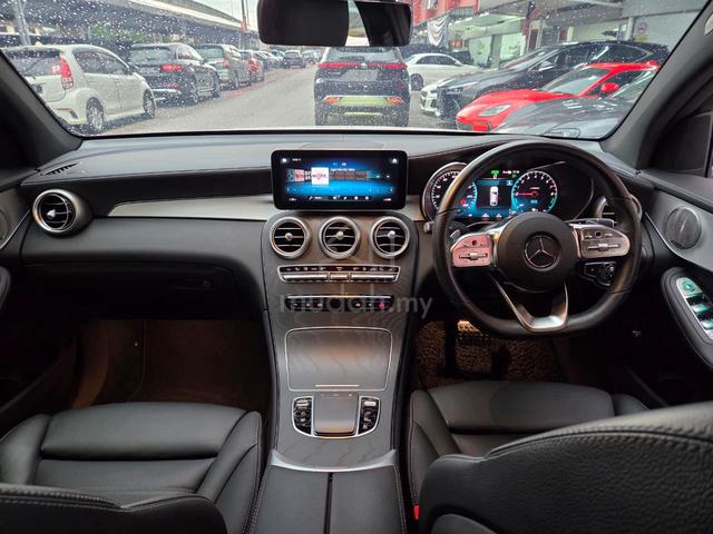 2023 Mercedes Benz GLC300e 2.0cc HYBRID AMG COUPE - 4