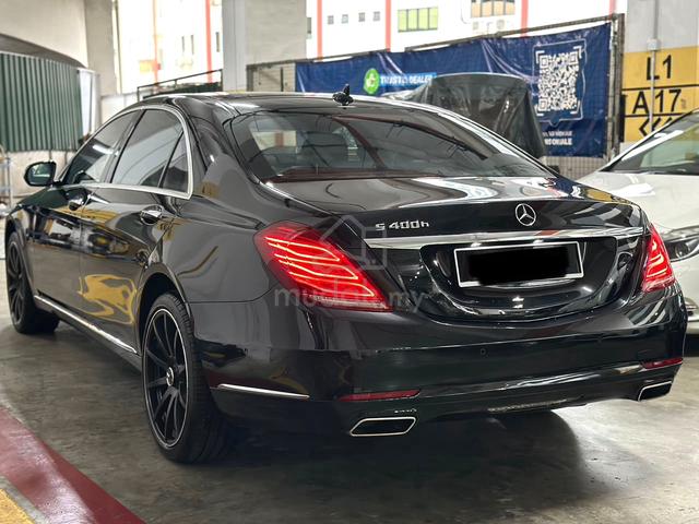 2016 Mercedes-Benz S400L h 3.5 Sedan - 3
