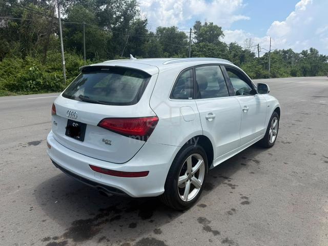 2013 Audi Q5 2.0 TFSI S-LINE FACELIFT (A)8speed - 4