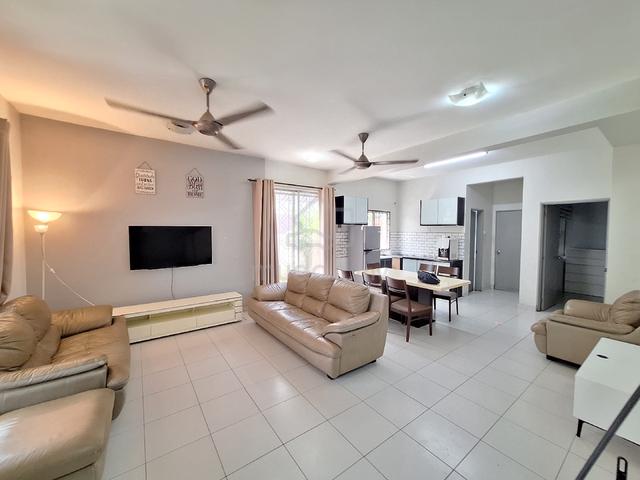 Furnished 2 Tingkat Semi D Cluster Puncak Alam 1