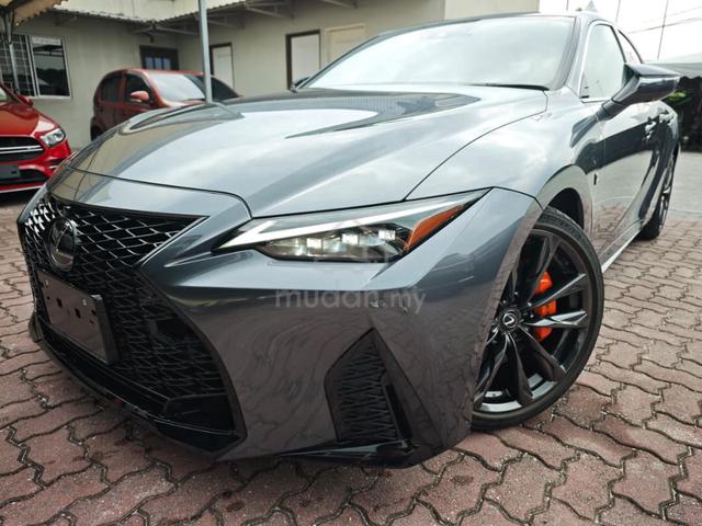 [ SUNROOF ] 2023 Lexus IS300 2.0 F-SPORT GRADE 5A - 1