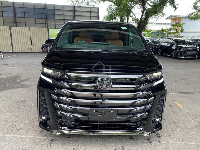 2024 Toyota VELLFIRE Z PREMIER HIGH SPEC 5K KM - 2