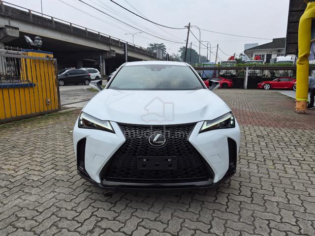 2022 Lexus UX200 2.0 F SPORT , BLACK INTERIOR - 2