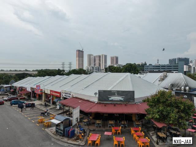 Hot Areaš„Setia Alam 1 Sty Shop Lotļ¼Beside Setia Murni Petronas -Sale 1