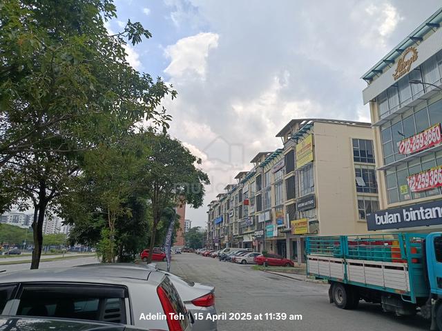 FACING MAIN ROAD, Shoplot @ SERIA 88, Setia Alam 2