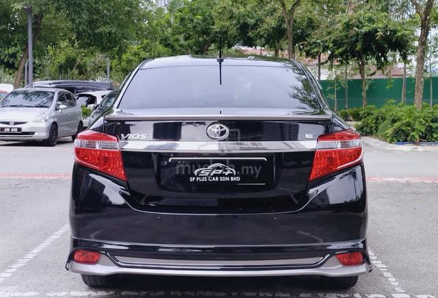 2017 Toyota VIOS 1.5 E FACELIFT (A) - 5