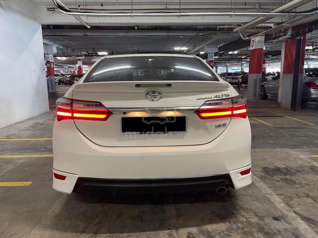 Toyota COROLLA ALTIS 1.8 G FACELIFT (A) - 5