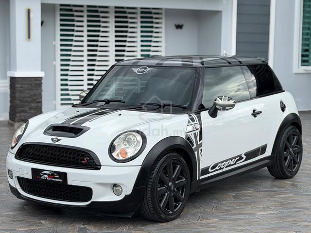 2009 Mini COOPER R56 TURBO 1.6 S (A) TIPTOP AAA++ - 2