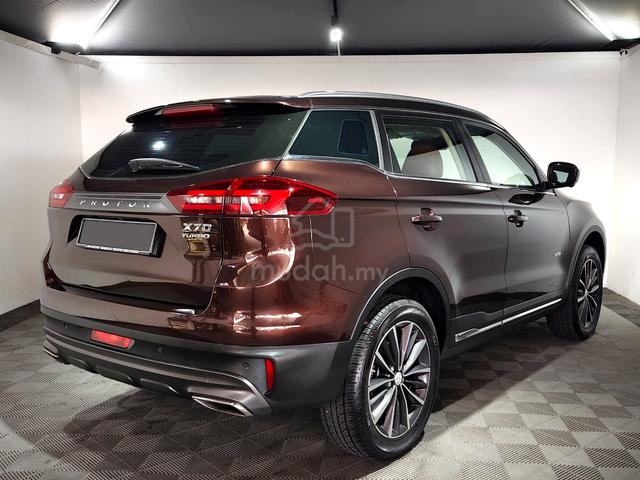 2021 Proton X70 1.8 Full Spec F/Service Like New - 2