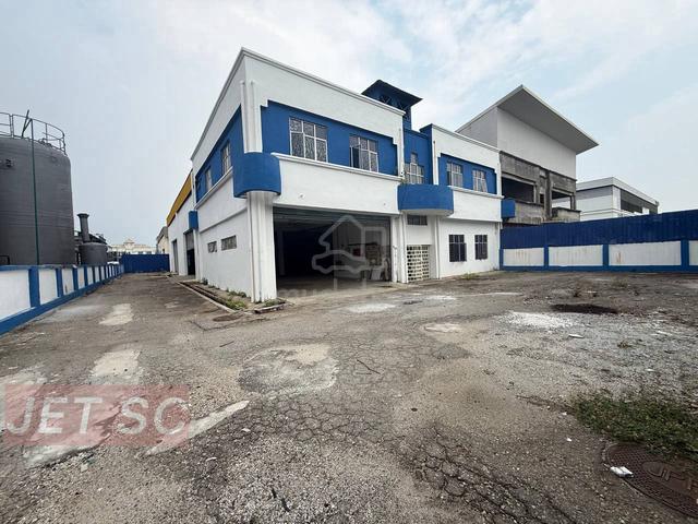 Kawasan Peeindustrian Meru 1.5 Store Semi D Warehouse Factory 1