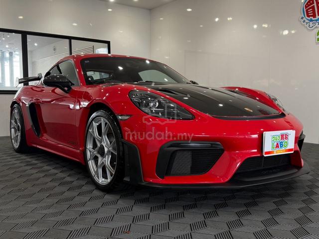 2023 Porsche 718 Cayman GT4 RS (982) WEISSACH PACK - 1