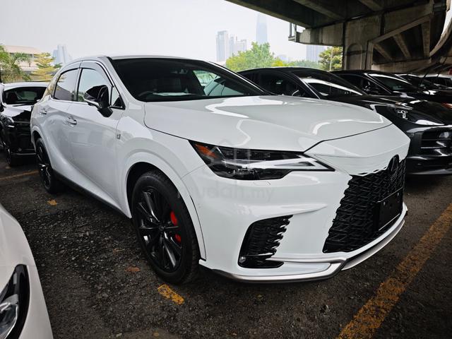 2023 Lexus RX350 2.4 F SPORT 360 CAM HUD DIM BSM - 1