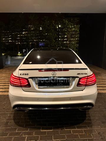 Mercedes Benz E250 Coupe 2.0 (A) PLT 3 DIGIT - 3