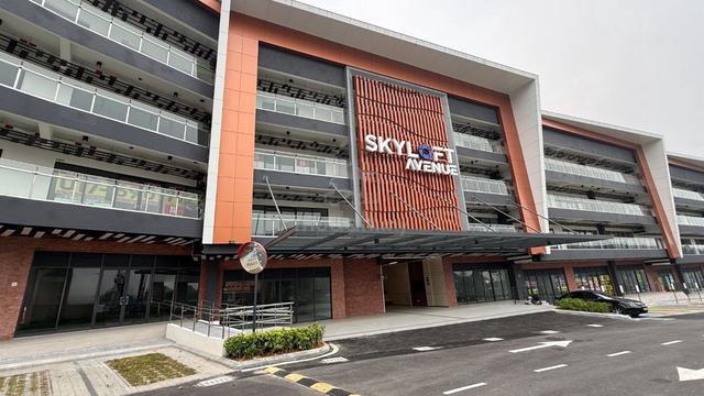 Skyloft Avenue Shop Office @ Puchong Jaya| Facing Main Road| 3 Carpark 1