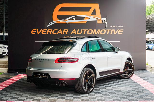 Porsche MACAN AirSusp 21'S/Rim P/Boot F/Exhaust - 4