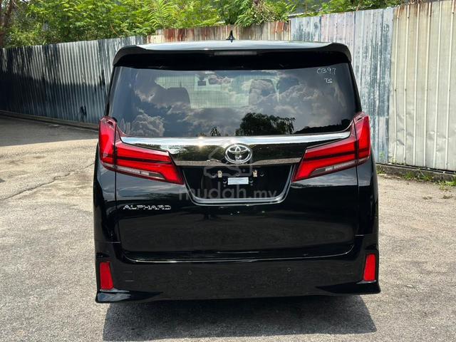 2023 Toyota ALPHARD Type Gold Last Batch Facelift - 5