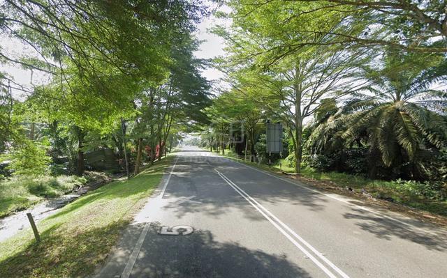 Pontian Skudai Highway 34.25 Acre Beside Main Road Pekan Nanas 1