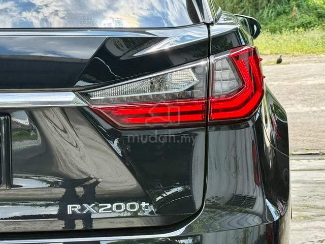 2016 Lexus RX200 2.0 T F SPORT MY2015 (A) - 3