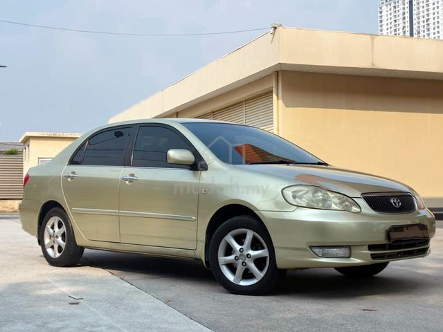Toyota Corolla Altis 1.8 A Facelift NAPPA Leather  - 1