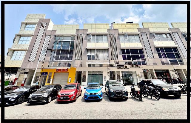 GROUND FLOOR š„ FREEHOLD SHOPLOT Enigma Square Bandar Puteri Bangi 1