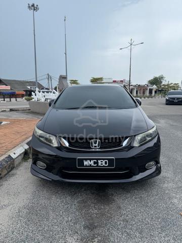 Honda Civic FB 2.0 (A) 2015 - 3