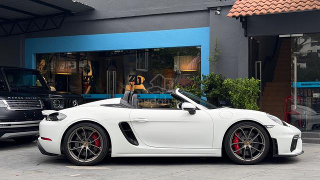 2020 Porsche 718 4.0 SPYDER (M) - 3