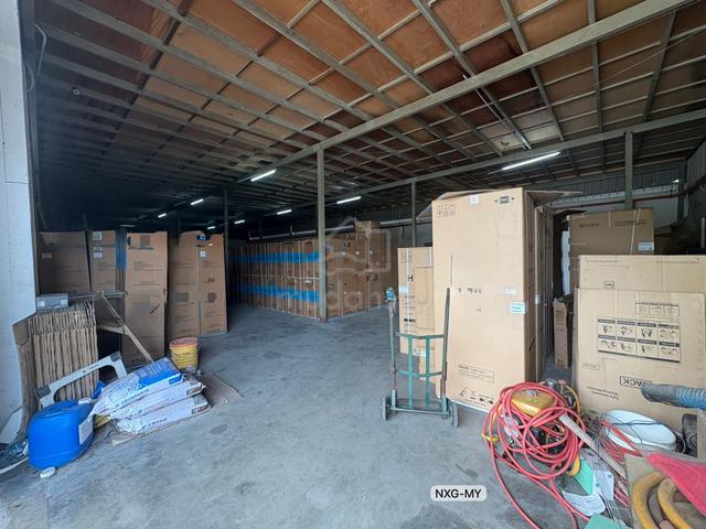 CHEAP Rent Factory Warehouse【22,000sf 】Telok Panglima Jenjarom Klang 1