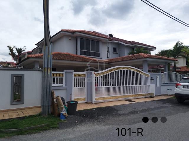 Mutiara Bukit raja 2sty semiD 40*75sqft Reno extended for sale 1